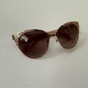 Kate Spade Rose-Gold Sunglasses